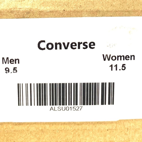 Converse Chuck Lift Platform Men's Shoes White Orange Canvas Custom 171210C-WOB - Picture 8 of 10